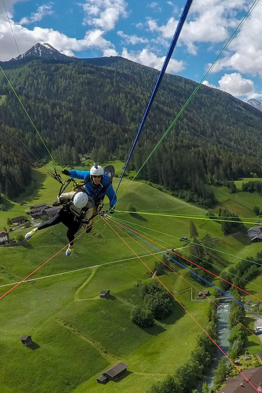 Neustift in Stubaital: Paragliding Tandem Flight - Booking and Cancellation Policy