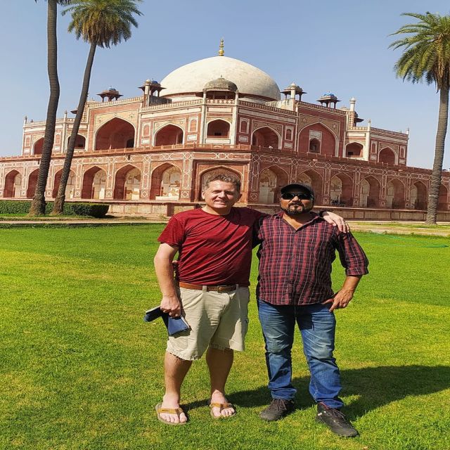 New and Old Delhi City Full Day Private Tour - 8-10 Hours - Accessibility Information