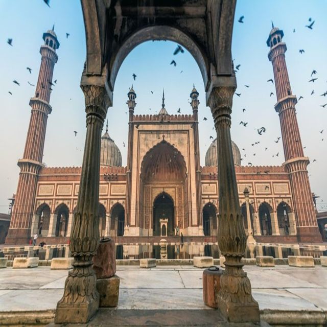 New Delhi: Full-Day Old & New Delhi Guided Tour - Guided Experience