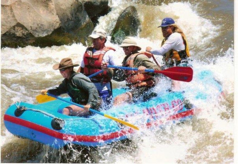 New Mexico: Rio Grande Race Course Rafting Trip - Included Amenities