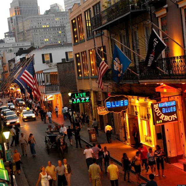 New Orleans Bar Crawl | The Epic Group - Meeting Point and Venue Information