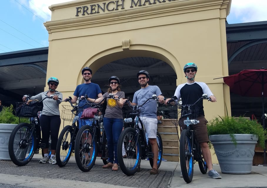 New Orleans: Electric Bike Creole Tour - Important Notes