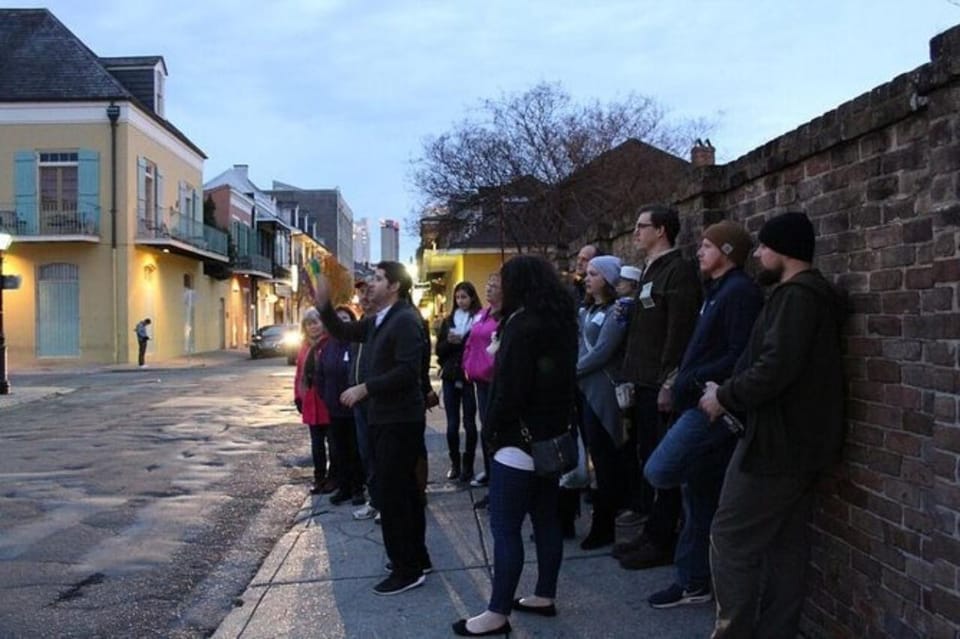 New Orleans: French Quarter Ghost Walking Tour - Booking Information