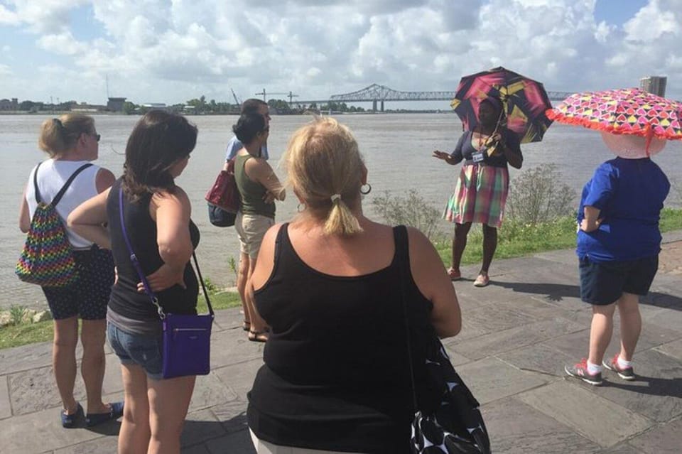 New Orleans: French Quarter Historical Walking Tour - Scenic Stop at Mississippi River