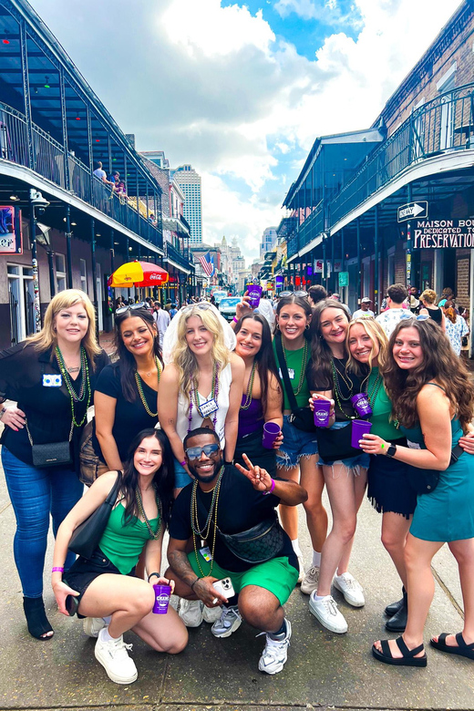 New Orleans: Guided Bourbon Street Bar Crawl With Shots - Tour Policies