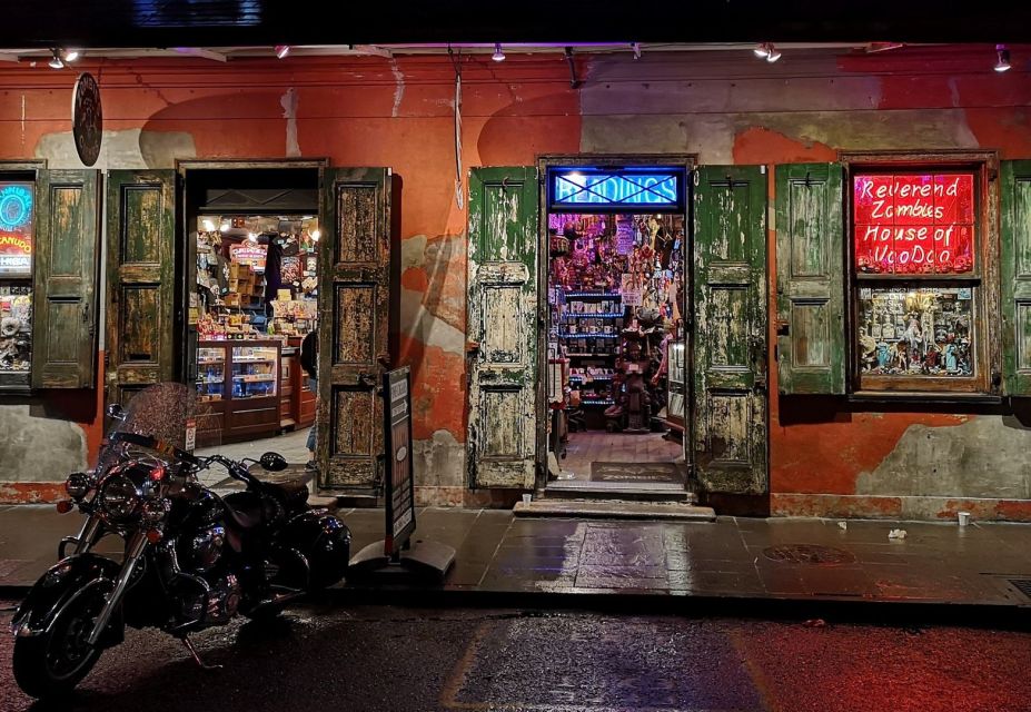 New Orleans: Haunted Pub Crawl In-App Audio Tour (ENG) - Booking and Reservations