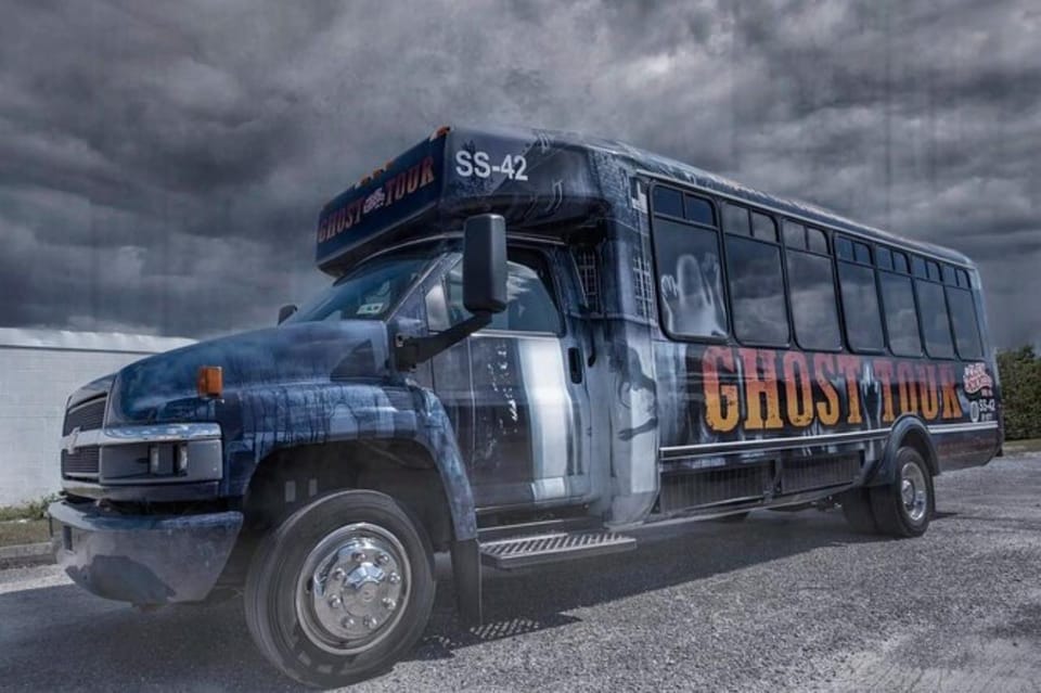 New Orleans: Historical Ghost Bus Tour - Important Information