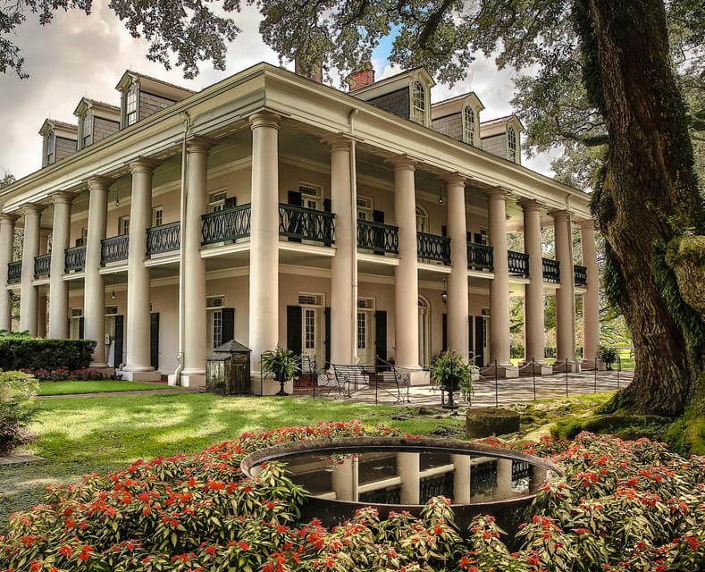 New Orleans: Oak Alley Plantation -N- Swamp Tour Full Day - Participant Information