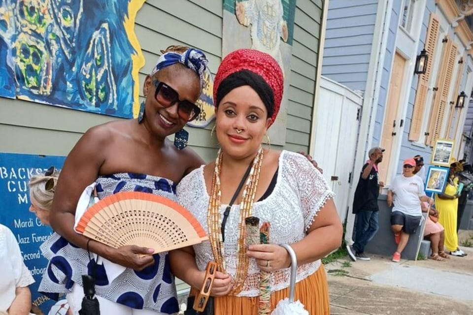 New Orleans: Treme Historical Walking Tour With Museum Visit - Meeting Point