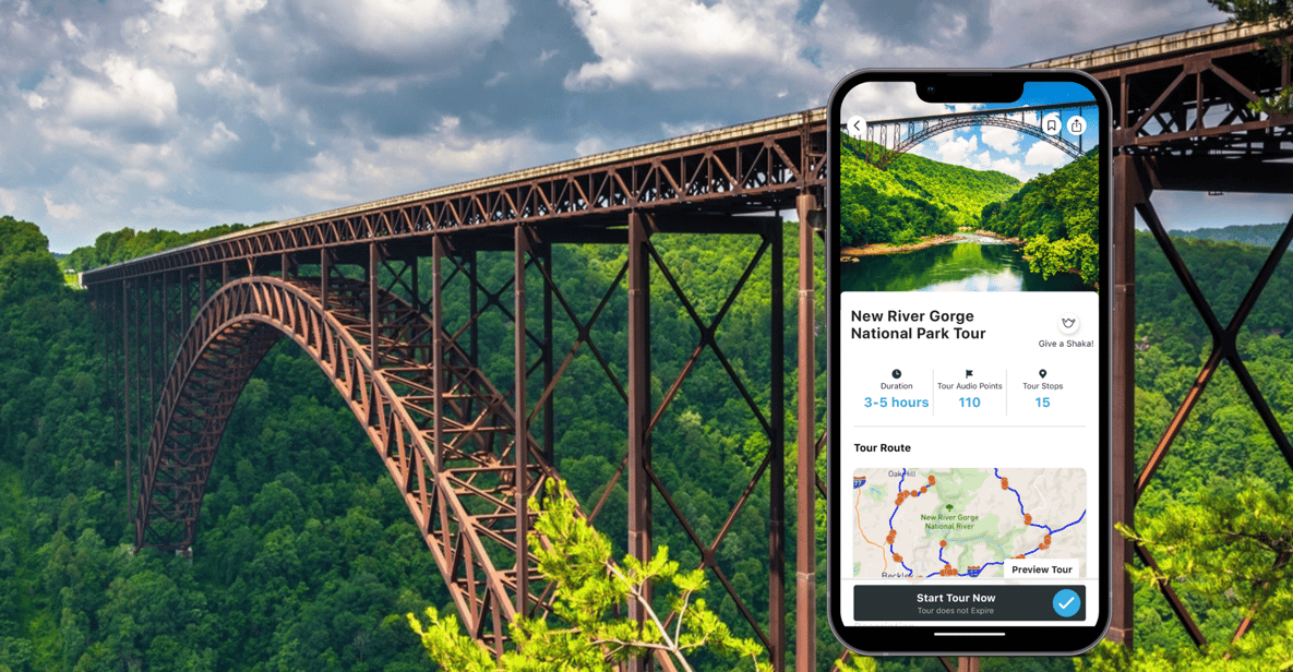 New River Gorge National Park: Audio Tour Guide - Tour Duration and Recommendations