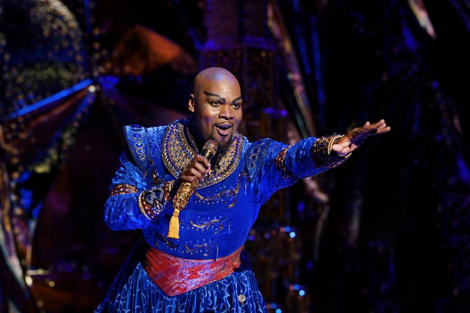 New York City: Aladdin on Broadway Entry Tickets - Audience Reviews and Ratings