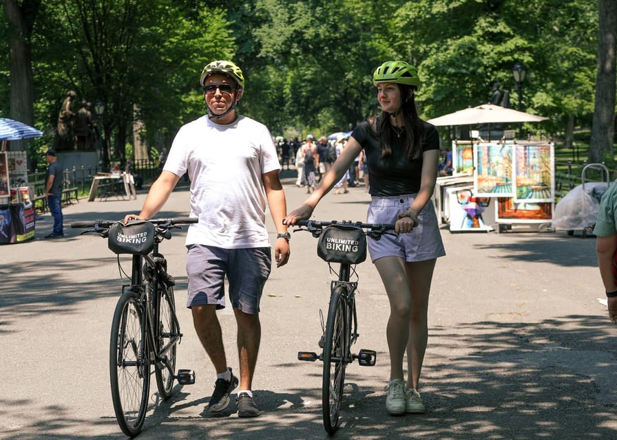 New York City Bike Rentals - Meeting Location and Directions