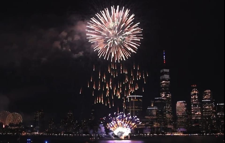 New York City Skyline & 4th of July Fireworks - Important Information