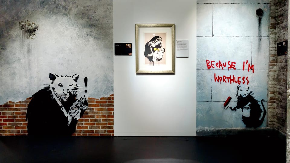 New York City: The Banksy Museum Entry Ticket - Visitor Information