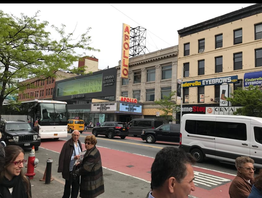 NEW YORK HARLEM GOSPEL WALKING - Getting to the Starting Point