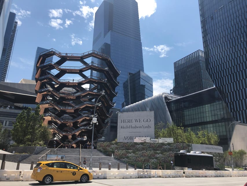 New York High Line & Hudson Yards Art and Architecture Tour - Important Information and Restrictions