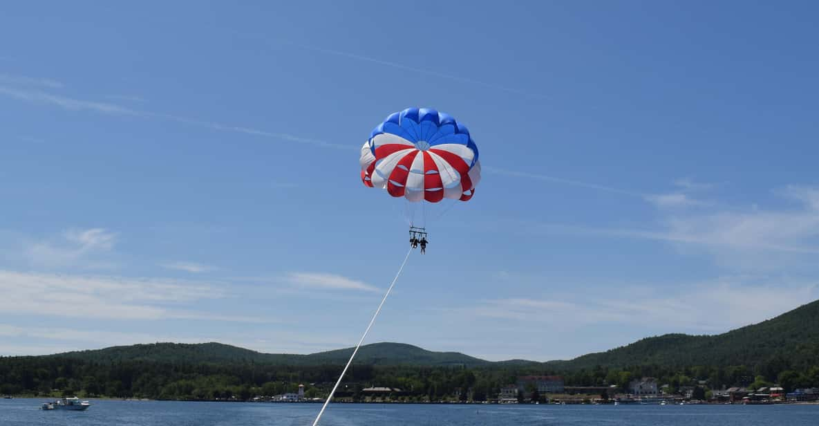 New York: Lake George Parasailing Experience - Customer Feedback