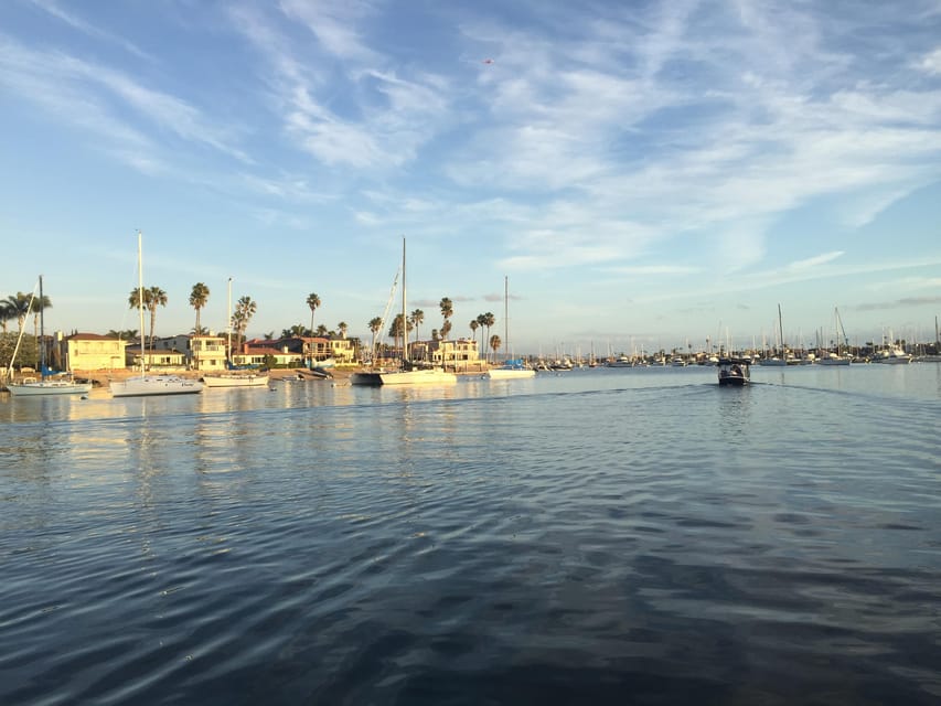 Newport Beach: Electric Boat Rental - Check-in Location and Directions