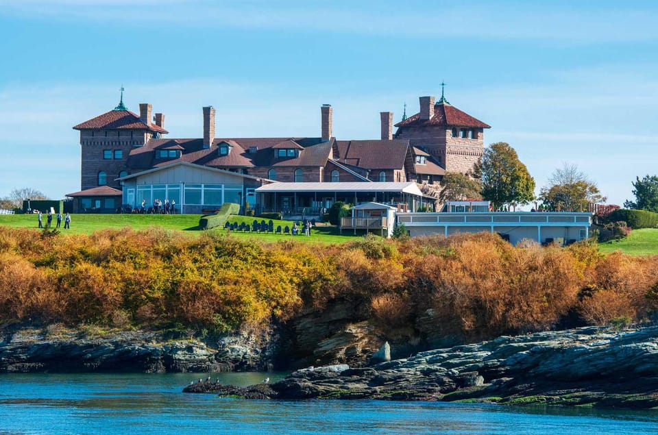 Newport, RI: Evening Cocktail Cruise of Narragansett Bay - Highlights of the Cruise Route