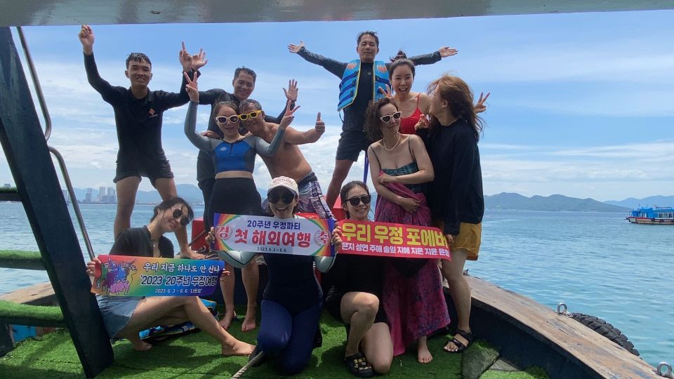 Nha Trang: Coral Reef Snorkeling and Floating Bar Party - Customer Feedback