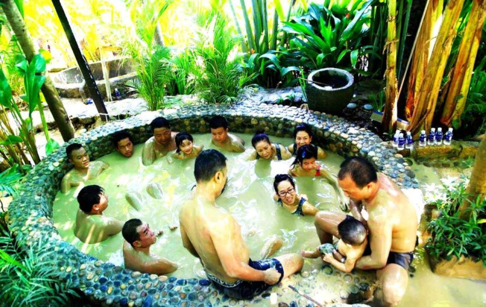 Nha Trang: Hot Spring and Mud Spa Package Half-Day Tour - Visiting Cham Ponagar Temple