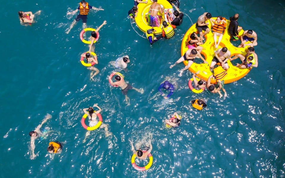 NHA TRANG ISLAND - HOPPING TOUR & FLOATING BAR BOAT PARTY - Inclusions and Amenities