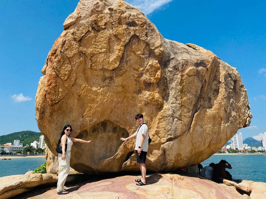 Nha Trang: Oceanography Museum, Chong Rock, and Po Nagar - Catholic Church Architecture