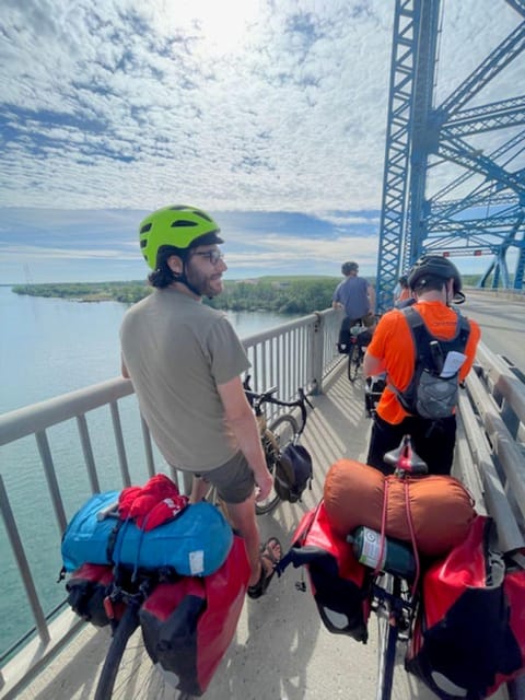 Niagara Falls: Family Bike Overnight Trip - Scenic Stops Along the Route