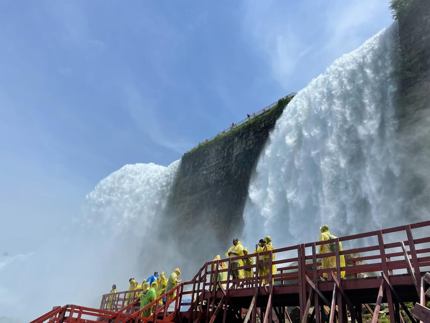 Niagara Falls Usa: Full Day Tour With Fireworks - Evening Illumination and Fireworks