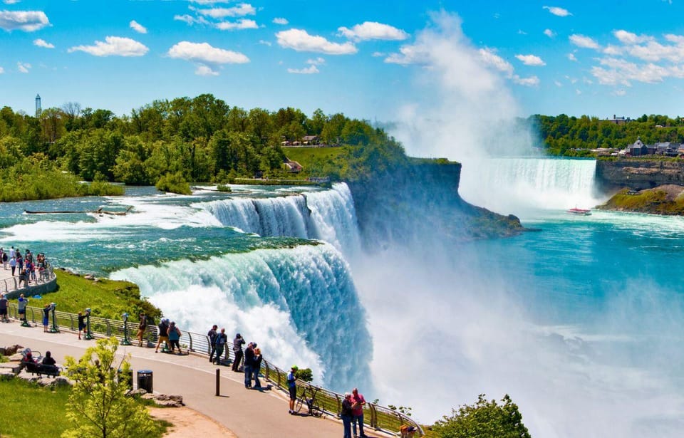 Niagara Falls USA Tour With Maid of the Mist Boat Ride - Maid of the Mist Boat Ride