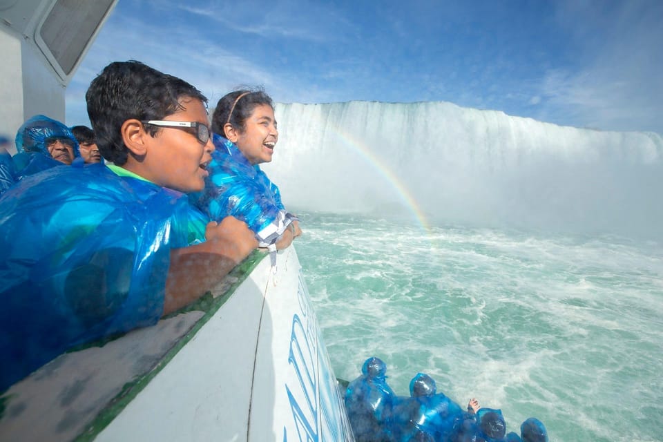 Niagara Falls: VIP Maid of the Mist & Cave of the Winds Tour - Meeting Point