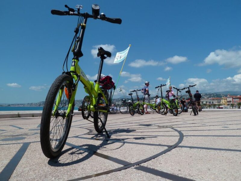 Nice: City Highlights Bike Tour - Exploring the City