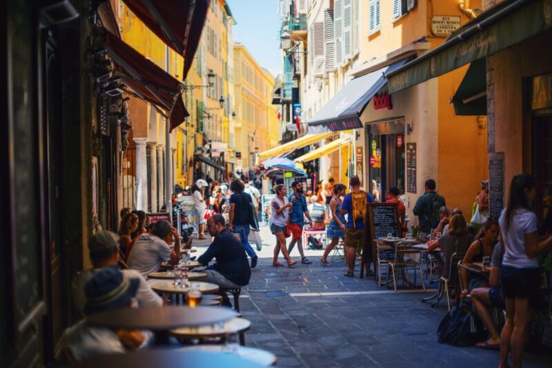 Nice: Sunset Guided Foodie Walking Tour With Tastings - Tips for Participants