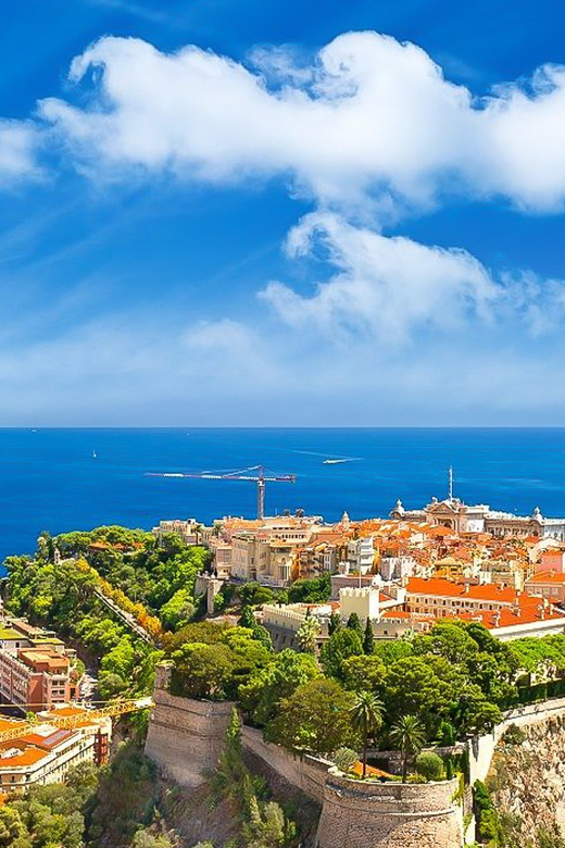 Nice to Monaco Round-Trip Ferry Tickets - Meeting Point and Arrival