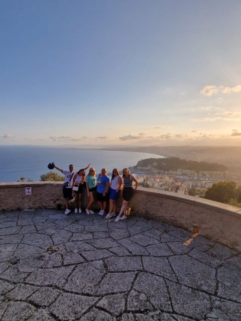 Nice: Villefranche Guided Electric Bike Tour - Break Time in Villefranche-sur-Mer