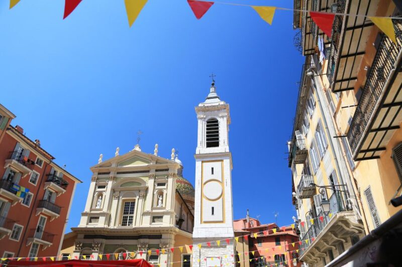 Nice Walking Tour: Old City and Castle Hill - Meeting Point