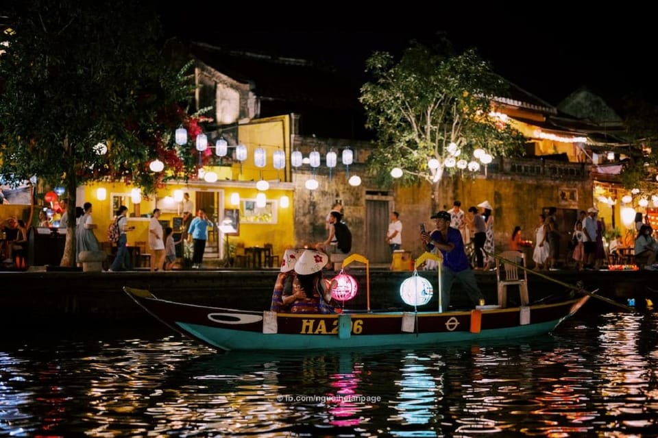 Night Boat Trip and Floating Lantern on Hoai River Hoi An - Important Participant Information