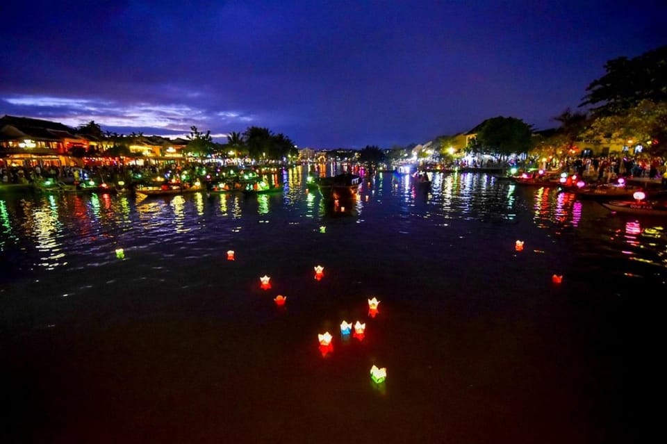 Night Boat Trip and Floating Lantern on Hoai River Hoi An - Meeting Point Details