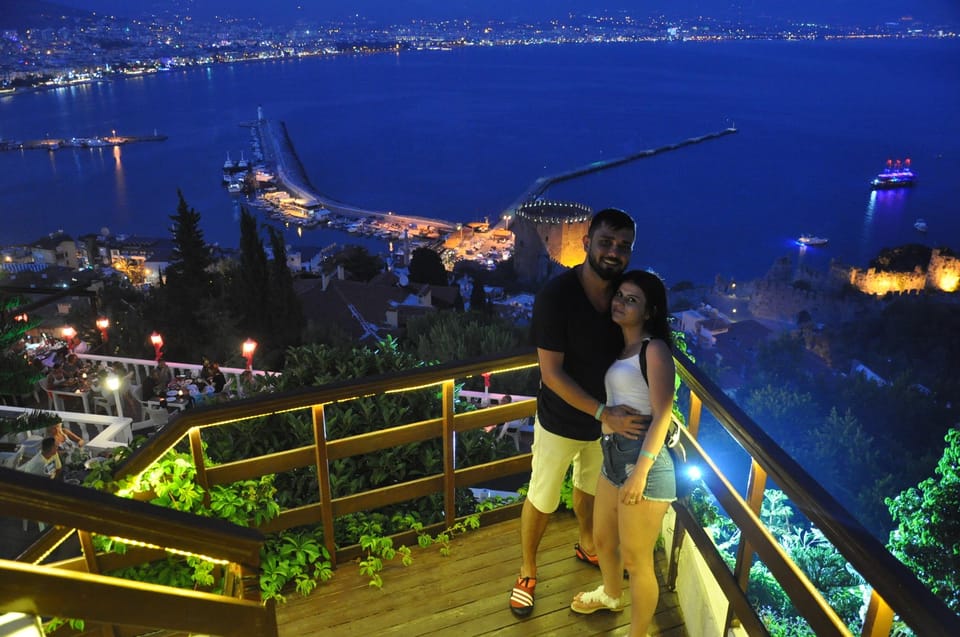 Night Jeep Safari With Boat Trip & Dinner in Alanya - Booking Information