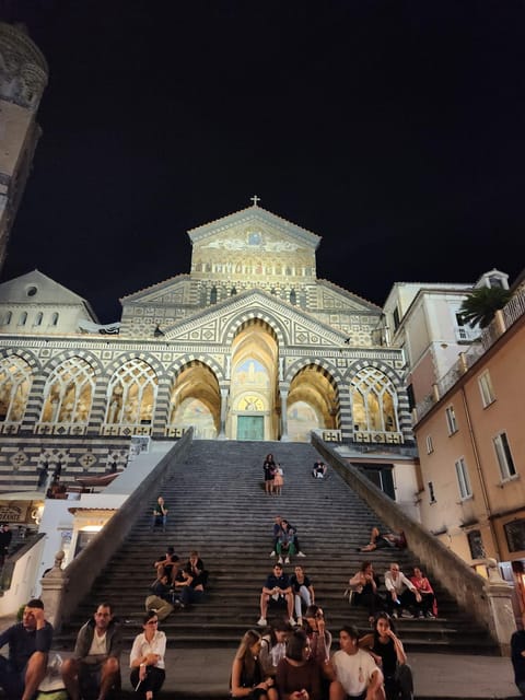 Night Lights Tour: Exploring the Amalfi Coast by Vespa - Participant Guidelines