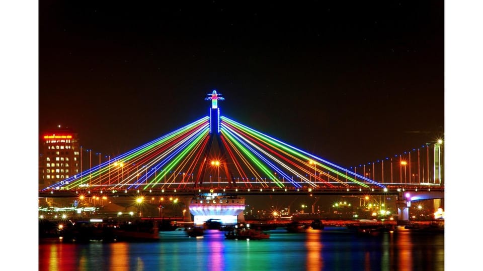 Night Tour Da Nang - Market, Dragon Bridge and River Cruise - Scenic Han River Cruise