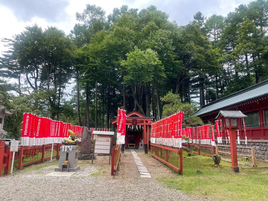 Nikko One Day Private Tour by Car With English Driver - Pickup and Drop-off Locations