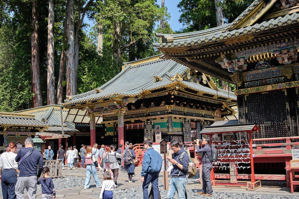 Nikko Private Day Trip: Explore Japans World Heritage - Important Travel Information