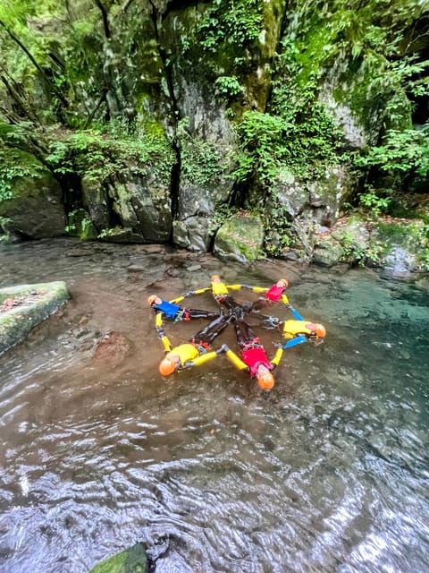 Nikko: Standard Half-Day Canyoning Course - What to Bring