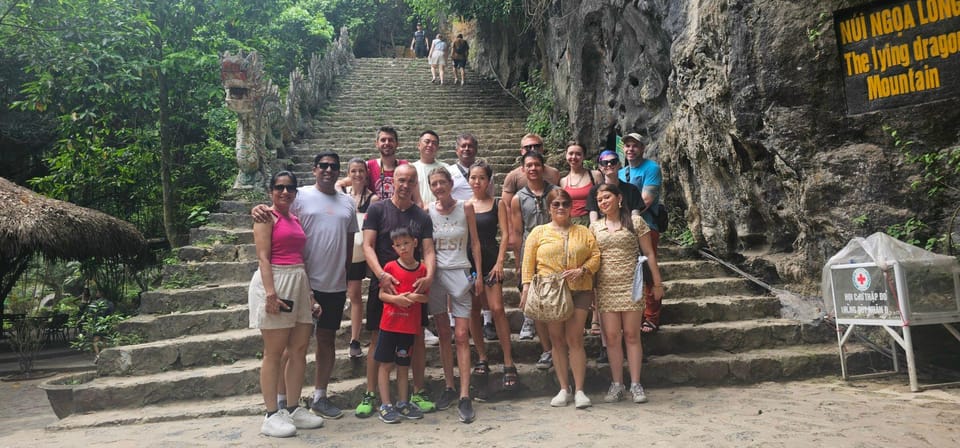 Ninh Binh Adventure: Travelling Hoa Lu, Trang An, Hang Mua. - Ninh Binh Dancing Cave