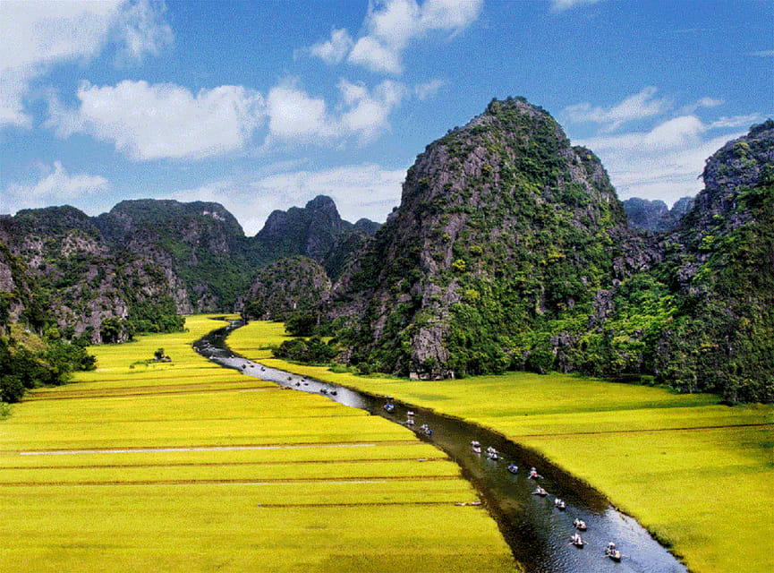 Ninh Binh : Countryside Tour by Motorcycle - Buffalow Riding - Cultural Immersion