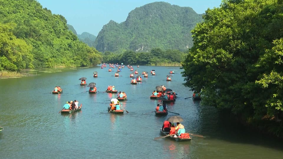 Ninh Binh: Discover The Beauty of Bai Dinh・Mua Cave・Trang An - Trang An Scenic Landscape