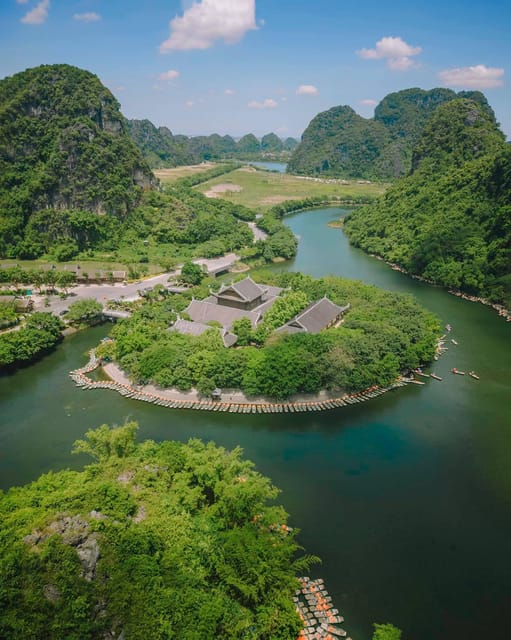 Ninh Binh Full-Day Trip: Bai Dinh, Trang An and Mua Caves - Trang An Boat Tour