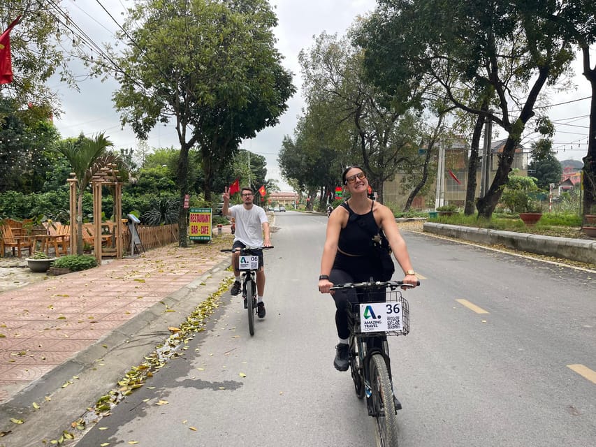 NINH BINH FULLDAY: SMALL GROUP TAM COC-HOA LU-CYCLING - Important Meeting Points