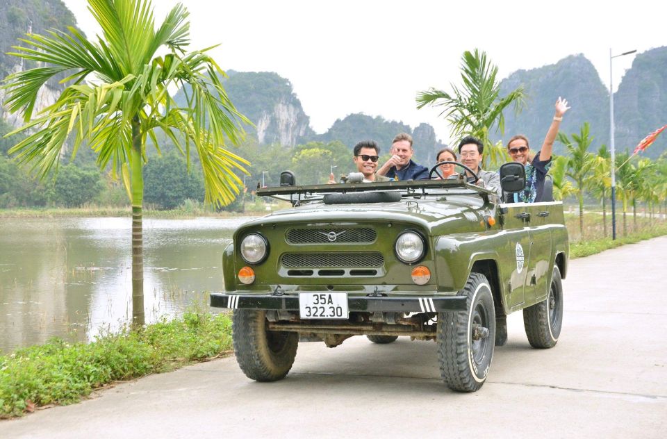 Ninh Binh Jeep Tour: 4 Hours to Hoa Lu Old Capital, Mua Cave - Inclusions and Amenities